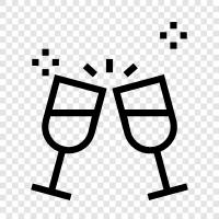 wine, toast, drinking wine, drinking alcohol icon svg