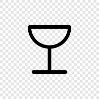 wine drinking, wine glasses, wine tumblers, wine accessories icon svg