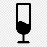 wine glass, whisky glass, martini glass, scotch glass icon svg