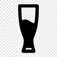 wine glass, whisky glass, beer glass, cocktail glass icon svg