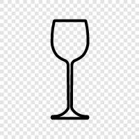 Wine Glass Set icon