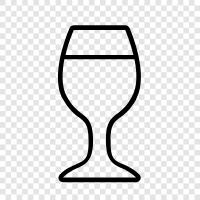 wine glasses, wine goblet, wine decanter, wine fl icon svg