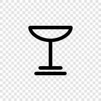 wine glasses, wine goblet, wine flute, wine taster icon svg