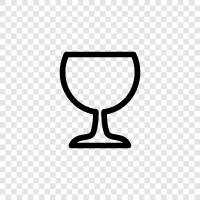 wine glasses, wine goblet, wine flute, wine pitcher icon svg