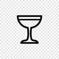 wine glasses, wine goblets, wine flutes, wine cups icon svg