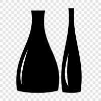 Wine Glasses, Wine Accessories, Wine Bottles icon svg