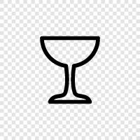 wine glassware, wine glasses, wine goblets, wine flutes icon svg