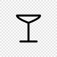 wine glassware, wine goblet, wine flute, wine t icon svg