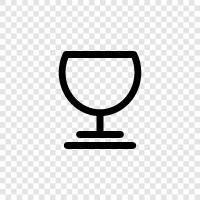 wine glassware, wine glasses, wine goblet, wine carafe icon svg