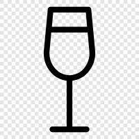 wine glassware, wine glassware set, wine taster, wine tasting icon svg