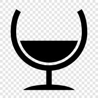 wine glassware, wine glasses, wine goblet, wine flute icon svg