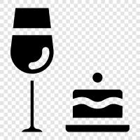 wine goblet, wine flute, wine tumbler, wine icon svg