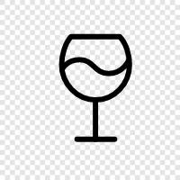 wine, glass, drinking, wine tasting icon svg