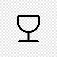 wine tasting, wine glasses, wine snifter, wine jug icon svg