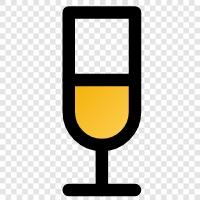 food, drinks, minimalistic, colored icon svg