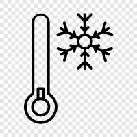 winter, snow, ice, frost icon svg