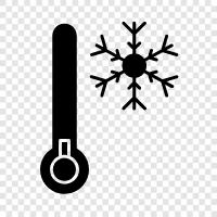 winter, snow, ice, cold weather icon svg