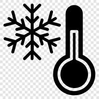 winter, snow, ice, cold icon svg