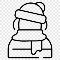 Winter Gear, Winter Clothing, Winterwear, Winter Clothes icon svg