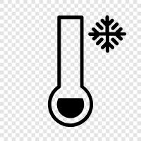 winter, snow, ice, cold weather icon svg