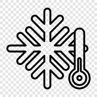 winter, ice, snow, frost icon svg