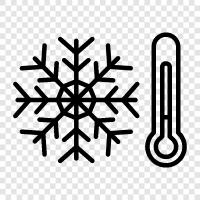 winter, snow, ice, frost icon svg