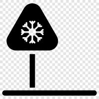 Kış ikon