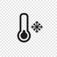 winter, snow, ice, chilled icon svg