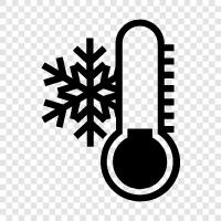 winter, ice, snow, Cold icon svg