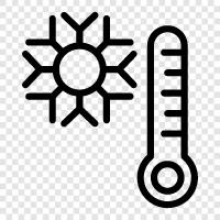 winter, snow, ice, frigid icon svg