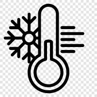 winter, snow, ice, wind icon svg