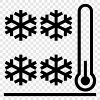 winter, snow, ice, snowstorm icon svg