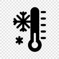 winter, ice, snow, frost icon svg