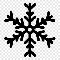 winter, snow, ice, Cold icon svg