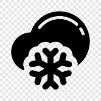 wintry weather, weather prediction, weather forecast, weather update icon svg