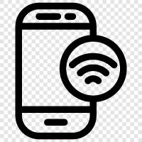 wireless, router, internet, connection icon svg