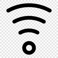 kablosuz, internet, geniş bant, router ikon svg