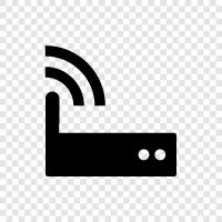 wireless broadband router, wireless home router, wireless office router, wireless hotel router icon svg