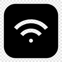 kablosuz, kablosuz internet, wifi yönlendirici, wifi sinyali ikon svg