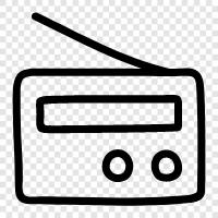 Wireless, Radio Shack, Electronics, Radios icon svg