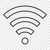 wireless, broadband, routers, signal icon svg