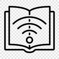 wireless, internet, router, network icon svg