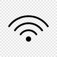 wireless, connection, router, access point icon svg