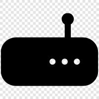 wireless, wifi router, wifi antenna, wifi signal icon svg