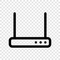 wireless, broadband, ADSL, cable icon svg