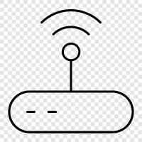 wireless, hotspot, router, signal icon svg