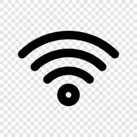 wireless, wireless network, network, internet icon svg