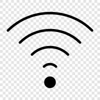 wireless, wifi network, wifi password, wifi security icon svg