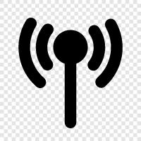 wireless, wireless tethering, wireless internet, hotspot icon svg