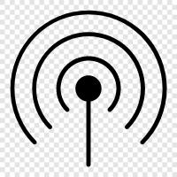 wireless, internet, wireless networking, wifi icon svg